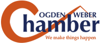 Ogden Weber Chamber of Commerce logo