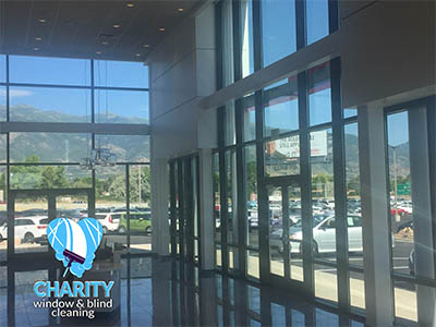 Commercial/ Business/ Office window cleaning Utah