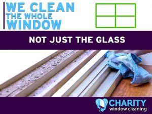 window track cleaning
