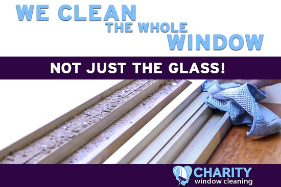 Charity Window Cleaning 60 Day Clean Guarantee