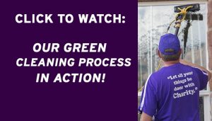 Green window cleaning process