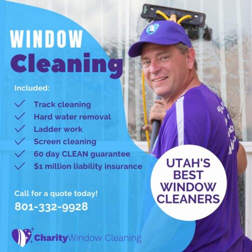 Window Cleaning in Syracuse, Utah